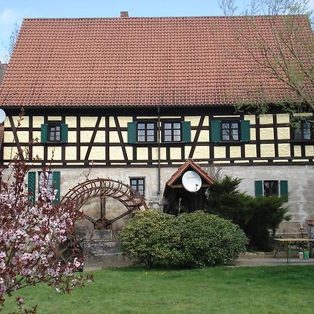 Hotel-Restaurant Bergmuehle Neudrossenfeld Kültér fotó