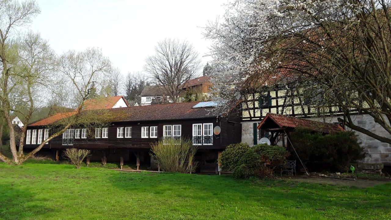 Hotel-Restaurant Bergmuehle Neudrossenfeld Kültér fotó
