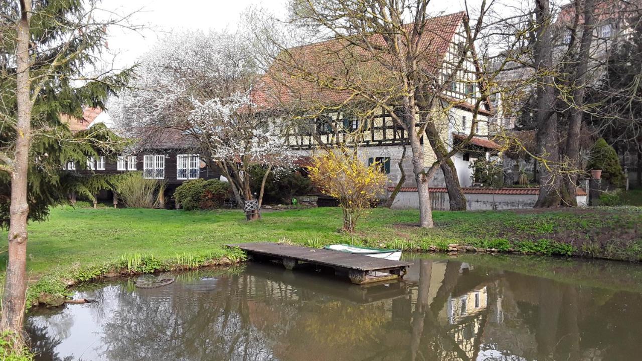 Hotel-Restaurant Bergmuehle Neudrossenfeld Kültér fotó