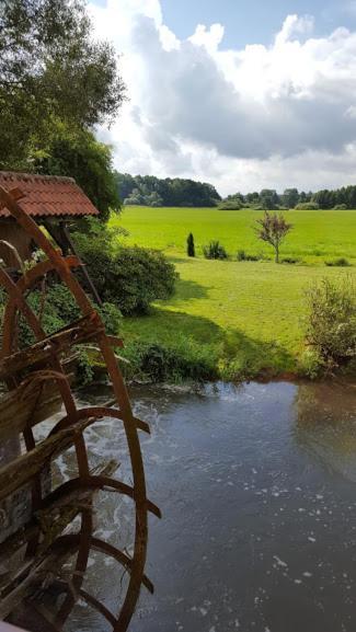 Hotel-Restaurant Bergmuehle Neudrossenfeld Kültér fotó